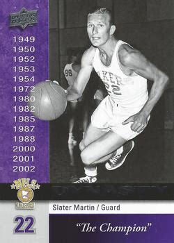 slater martin|Iba pa.